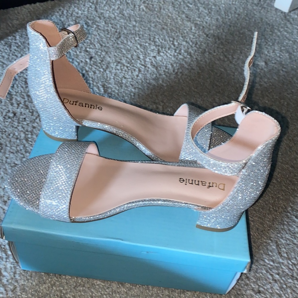 Rhinestone Heels